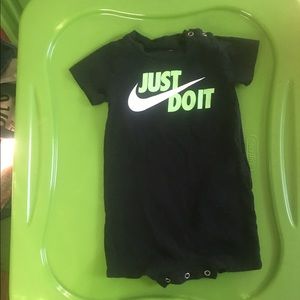 Nike Infant one piece size 9 months